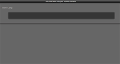 Desktop Screenshot of latinst.org