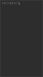 Mobile Screenshot of latinst.org